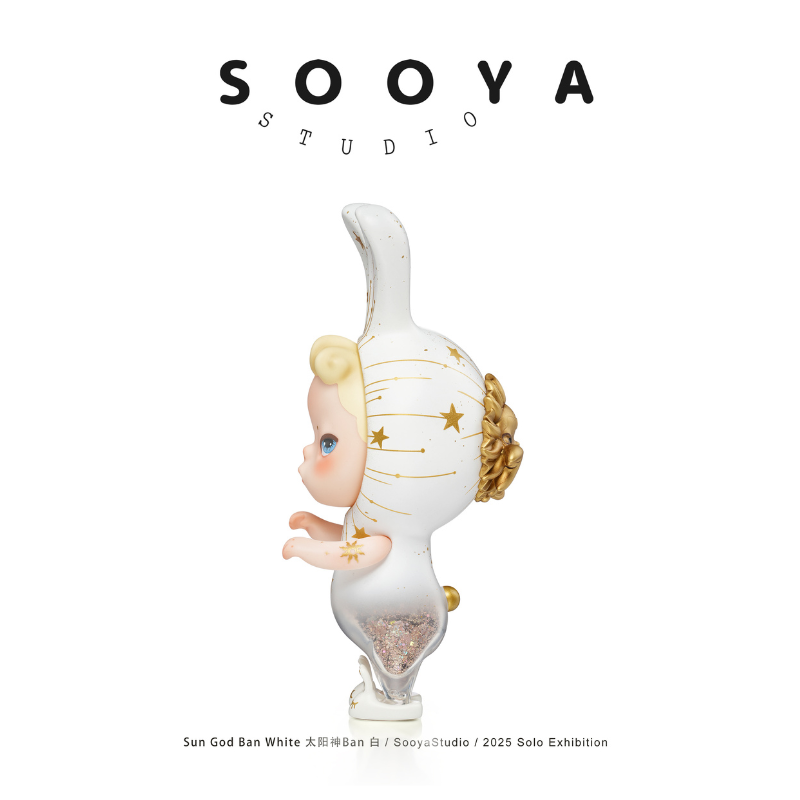 100%】Sooya Studio Limited Sun God Rabbit Ban – Kouhigh Toys