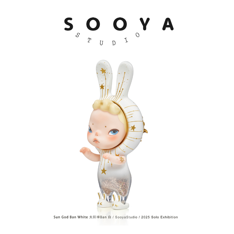 100%】Sooya Studio Limited Sun God Rabbit Ban – Kouhigh Toys