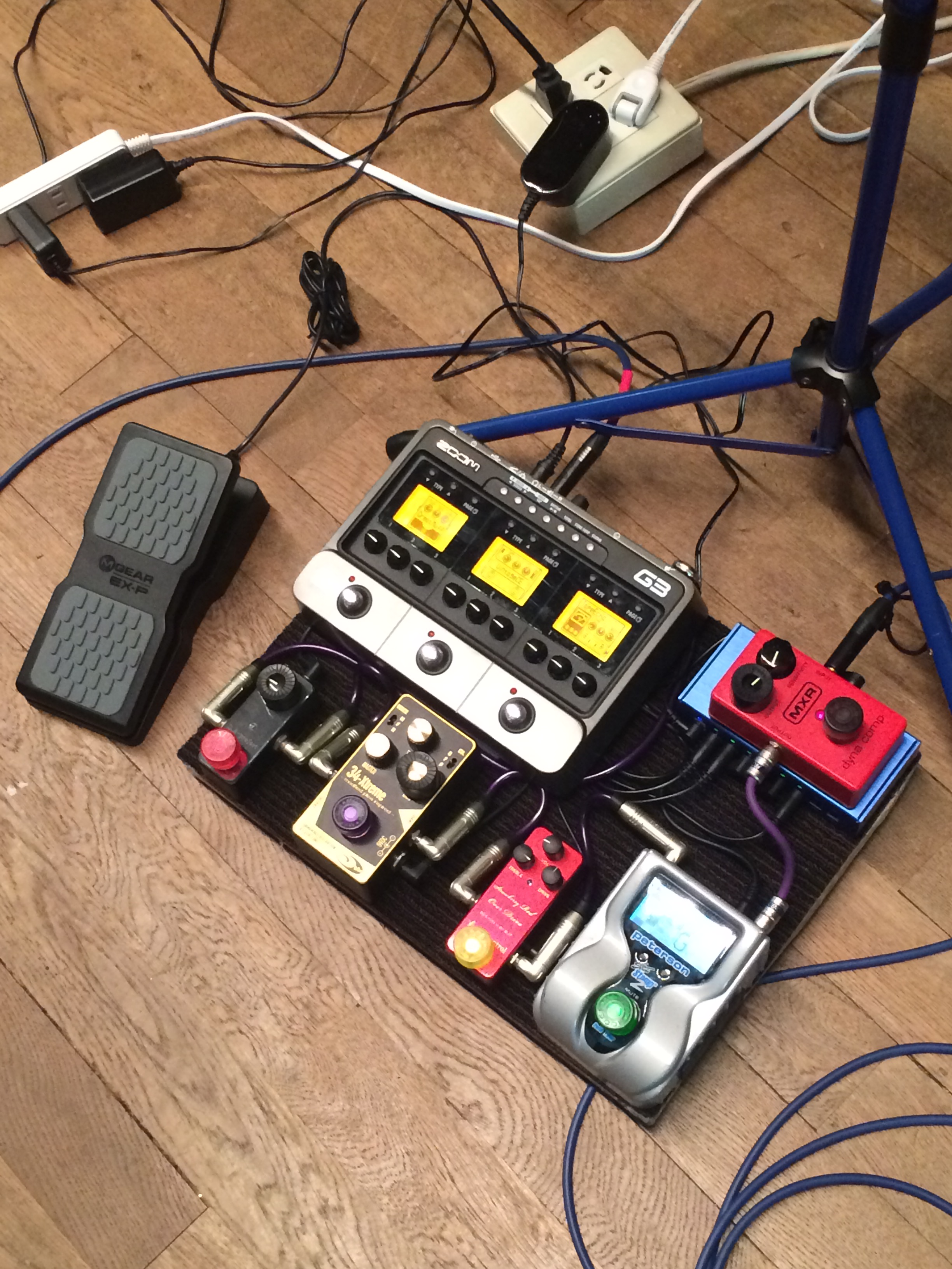 FIREGLOW PPS-01をボードに入れました。 – Kouki Miura Official