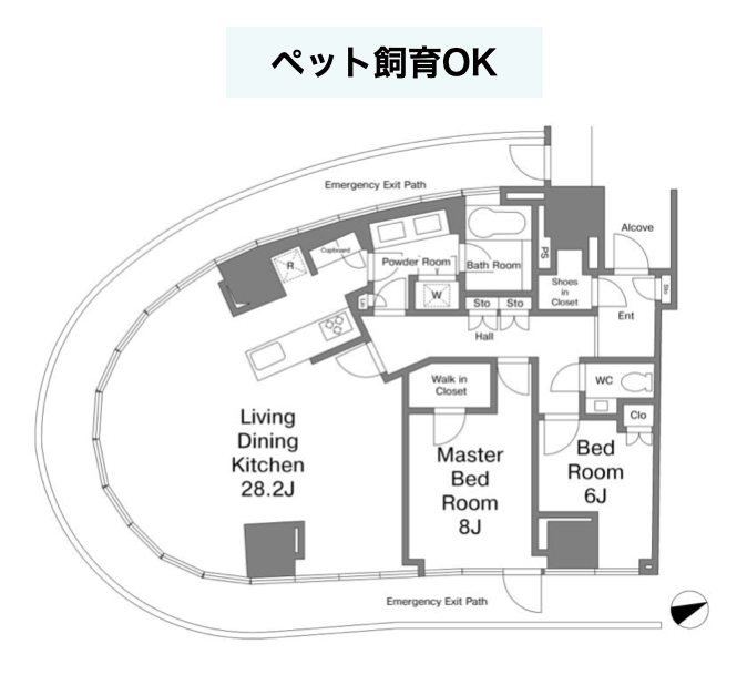 パークコート青山 ザ・タワーの賃貸｜最新の部屋情報、物件の魅力と注意点