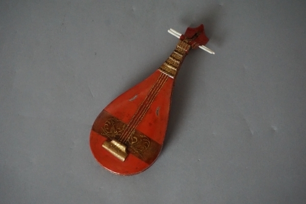 豊平翠香 琵琶 一位手彫香合】: Journal of FUJII KOUNDO