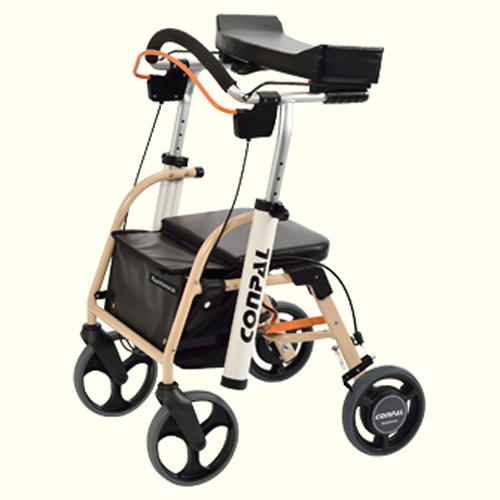 歩行車】抑速ブレーキ付 COMPAL REHAMO | 株式会社煌星