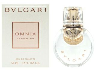 ブルガリ オムニアクリスタリン オードトワレ EDT SP 50ml レディース
