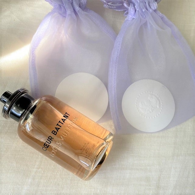 ルイ・ヴィトン香水「クール バタン（Cœur Battant）」香りの感想