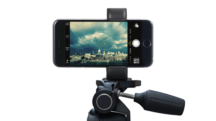 Shoulderpod S1-プロフェッショナル用スマートフォングリップ