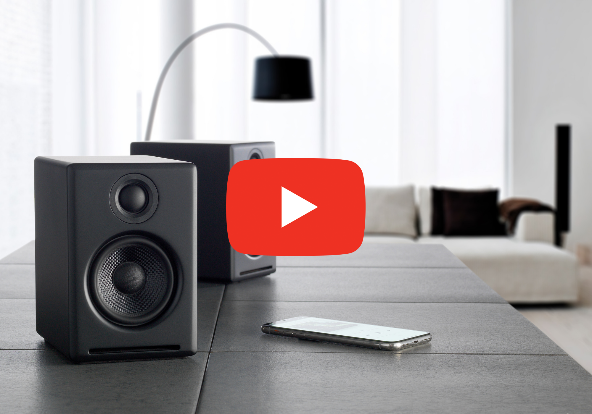 audioengine｜A2+ワイヤレススピーカーシステム