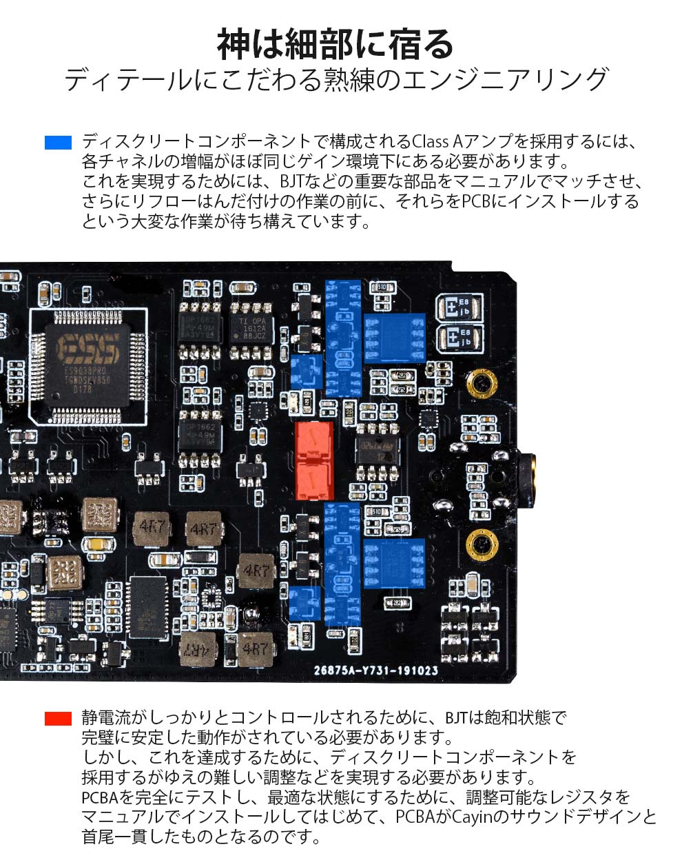 Cayin E01オーディオマザーボード・ES9038PRO DAC搭載 | kopek｜