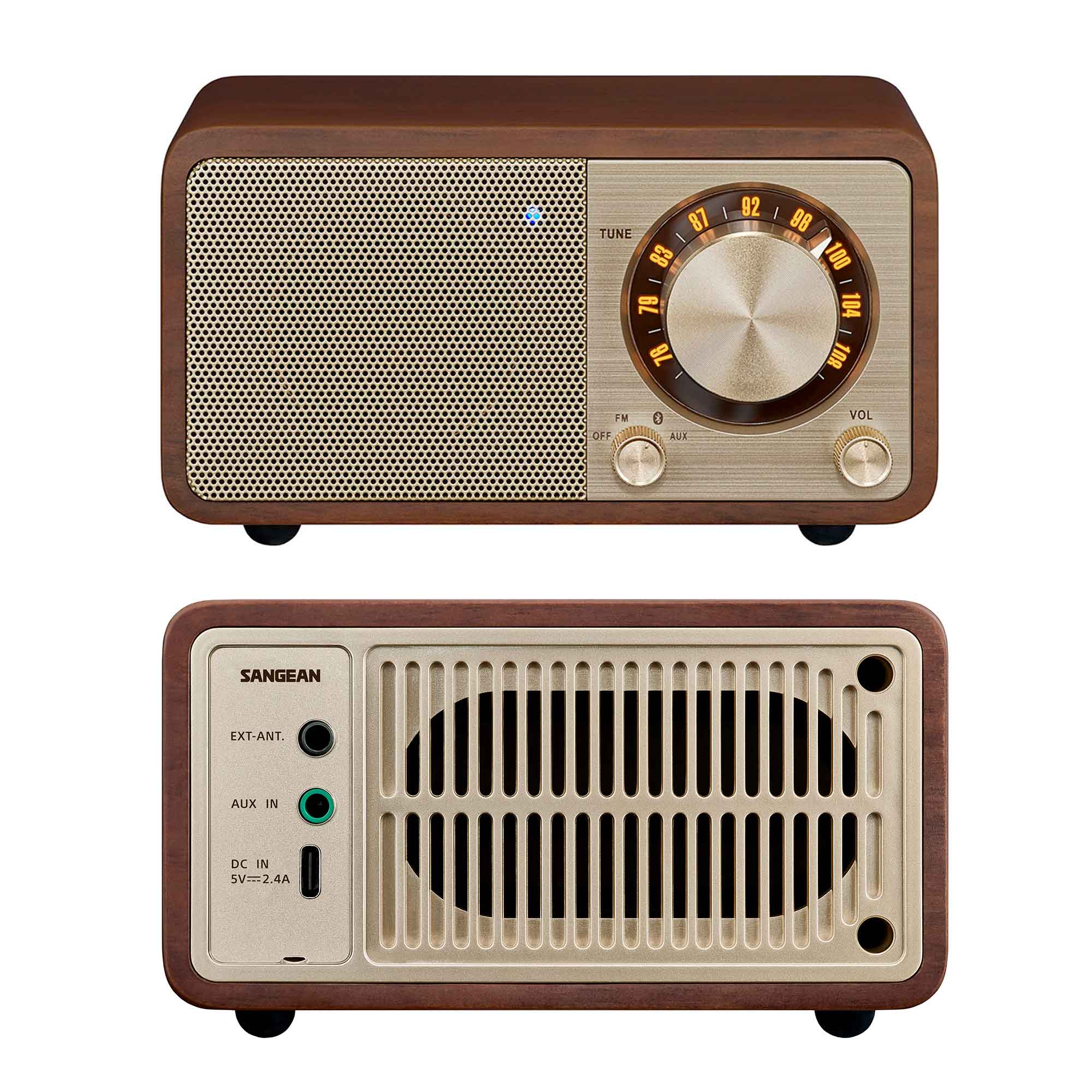 Sangean WR-301 FMラジオ・Bluetoothスピーカー | kopek｜