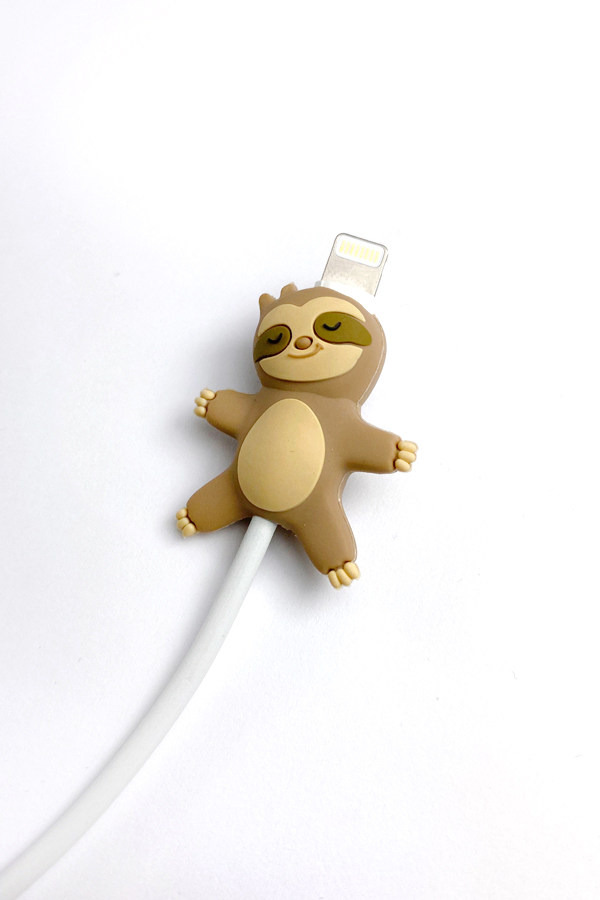 MOJIPOWER ナマケモノ・ケーブルプロテクター | kopek｜