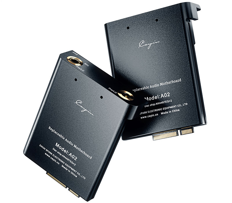 Cayin A02オーディオマザーボード・AK4497EQデュアル DAC搭載発売開始