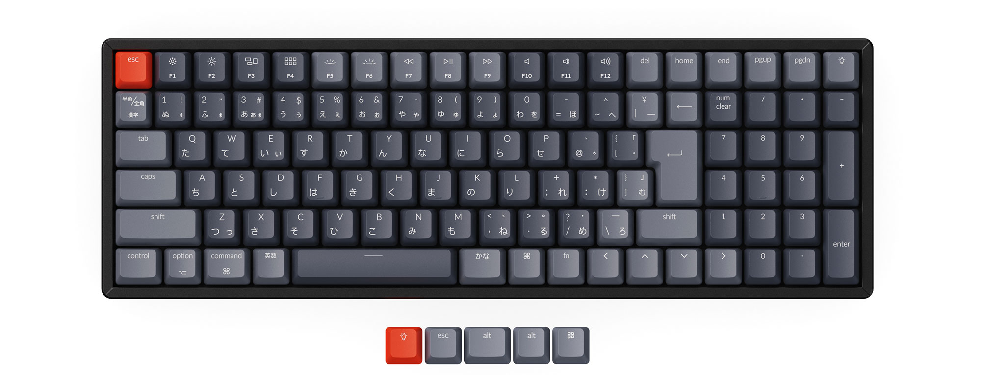 Keychron K4 ワイヤレス・メカニカルキーボード | kopek｜