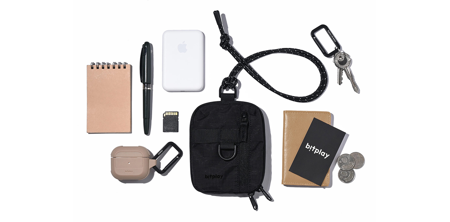 bitplay・エッセンシャルポーチ リップストップ | kopek｜
