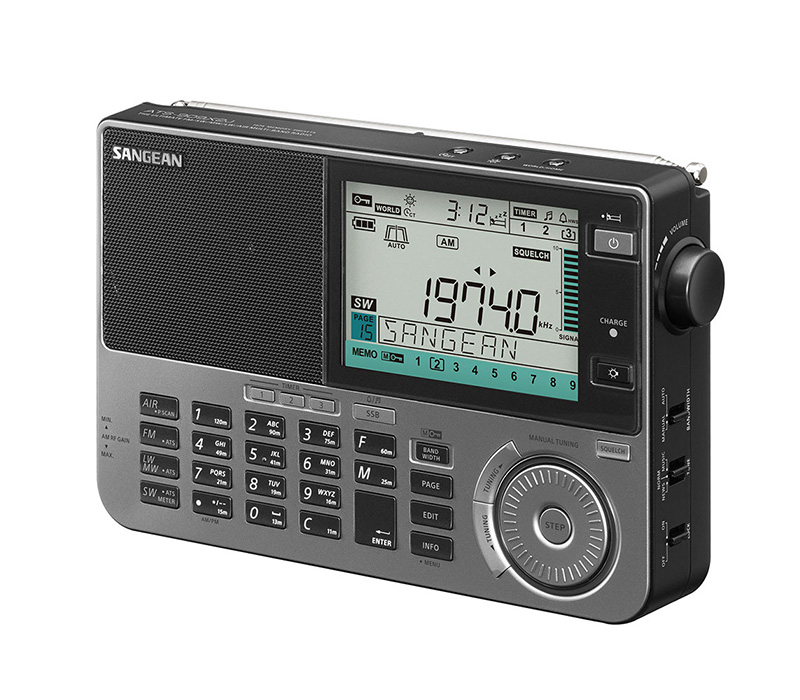 Sangean ATS-909X2J・FM/SW/MW/LW/AIRマルチバンドラジオ | kopek｜