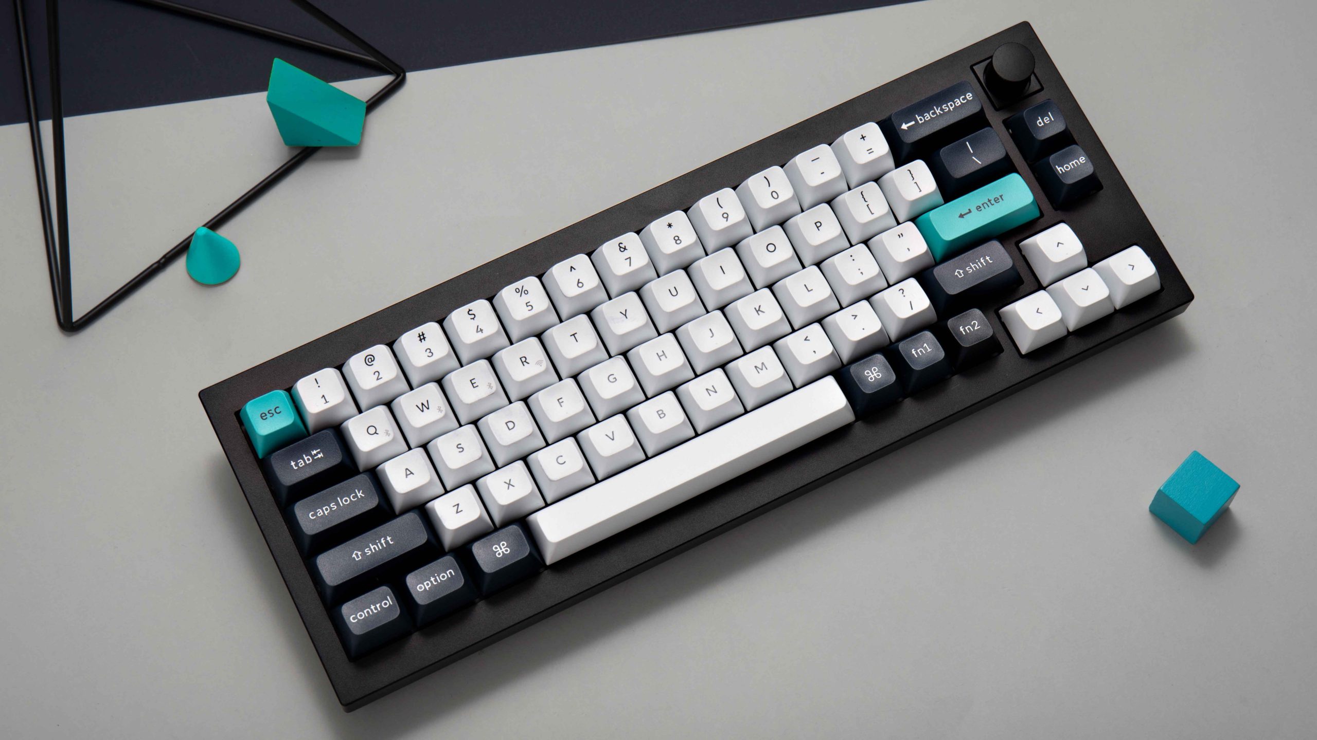 Keychron Q2 Max QMK/VIA ワイヤレス カスタム・メカニカルキーボード