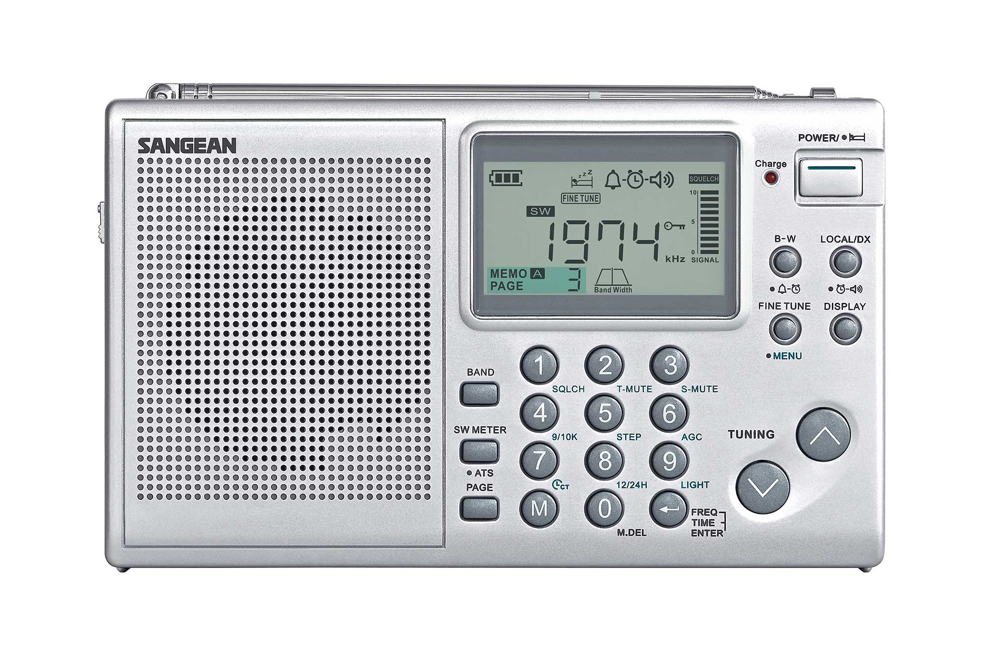 Sangean ATS-405J・AM/FM/SW マルチバンドラジオ | kopek｜