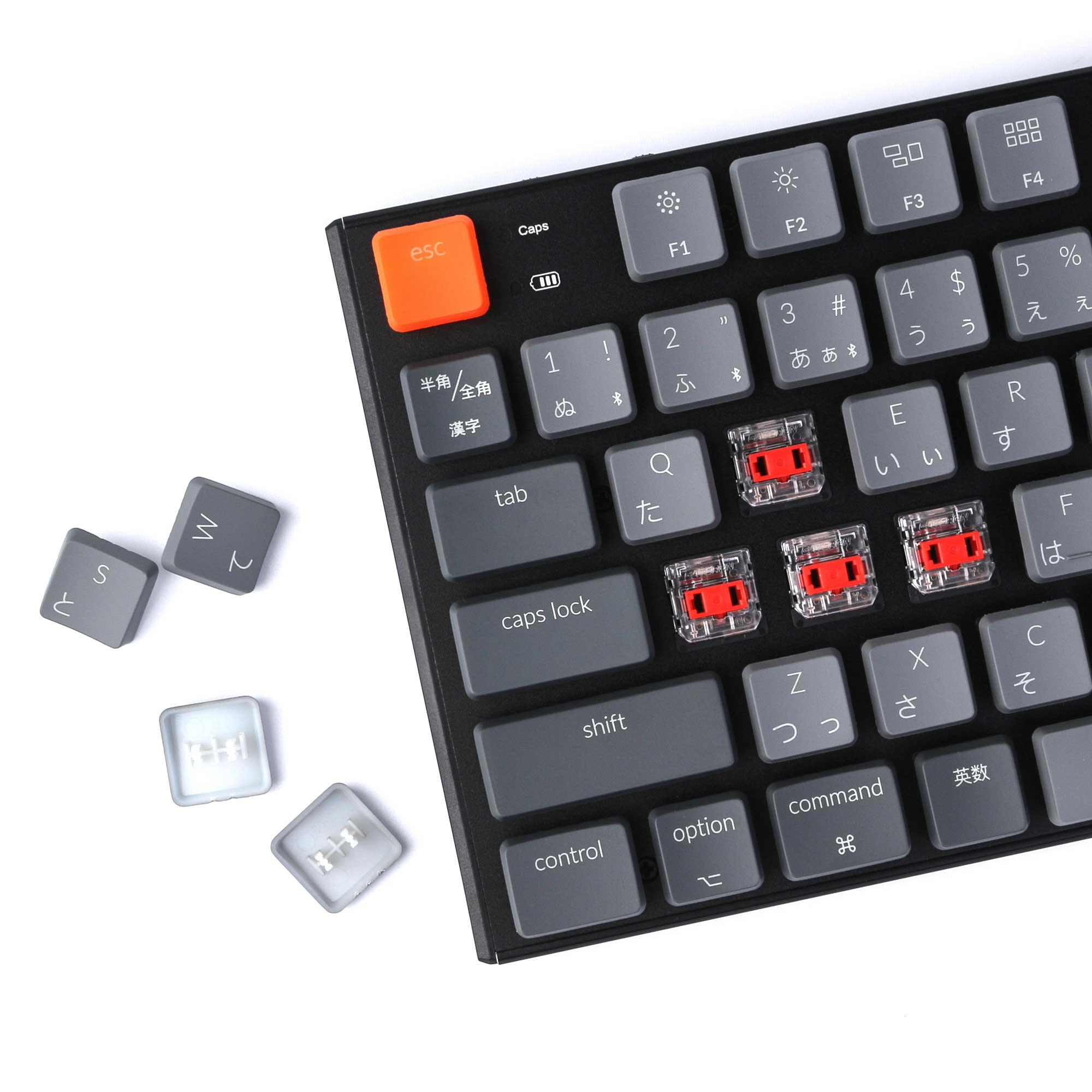 Keychron K1 ワイヤレス・メカニカルキーボード発売 | kopek｜