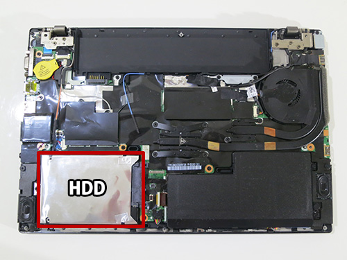 ThinkPad T440s SSDへ換装（HDD交換）する手順 | ThinkPad X240sを使い