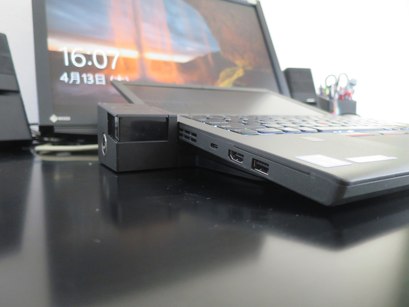 ThinkPad X270 ドッキングステーション ウルトラドックが一番使い