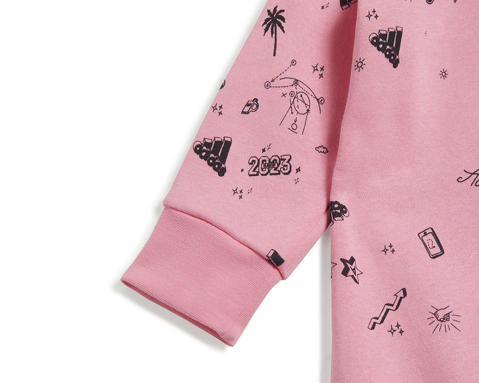 adidas Çocuk i Bluv Q3 Onesi Pembe IA1558