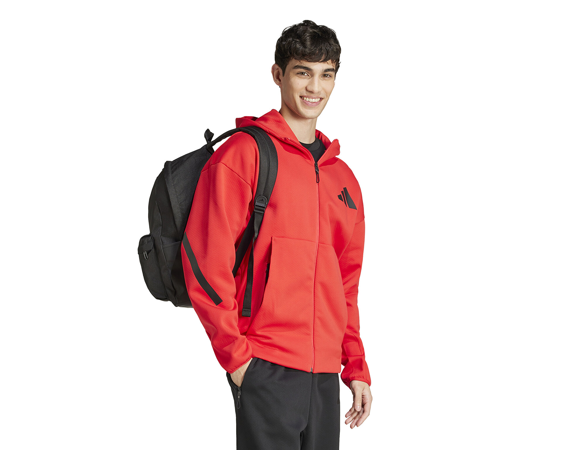 ADIDAS Erkek M Z.N.E. FZ Kırmızı JC5493 | Korayspor