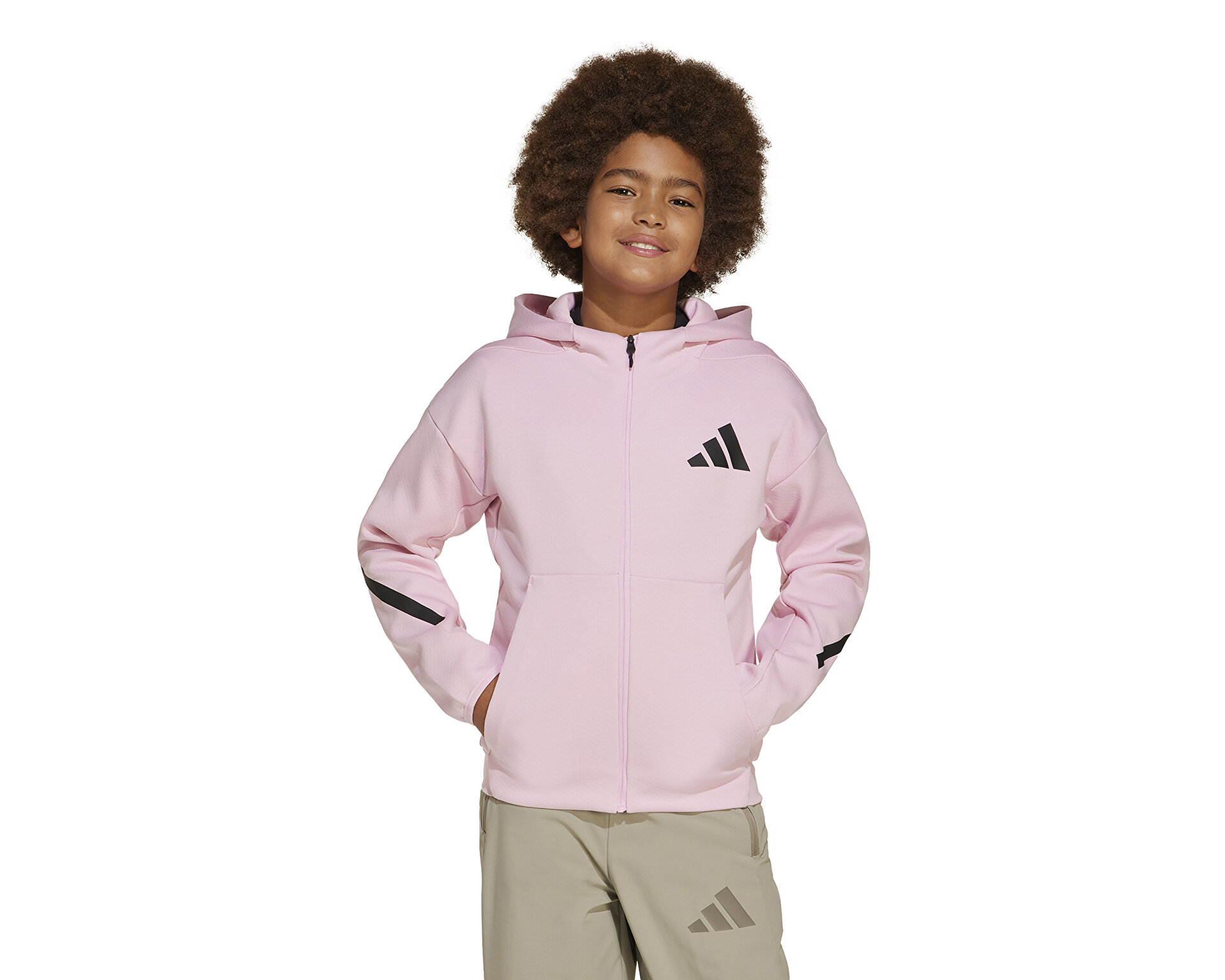 ADIDAS Unisex Çocuk J Z.N.E.FZ Pembe JC7576 | Korayspor