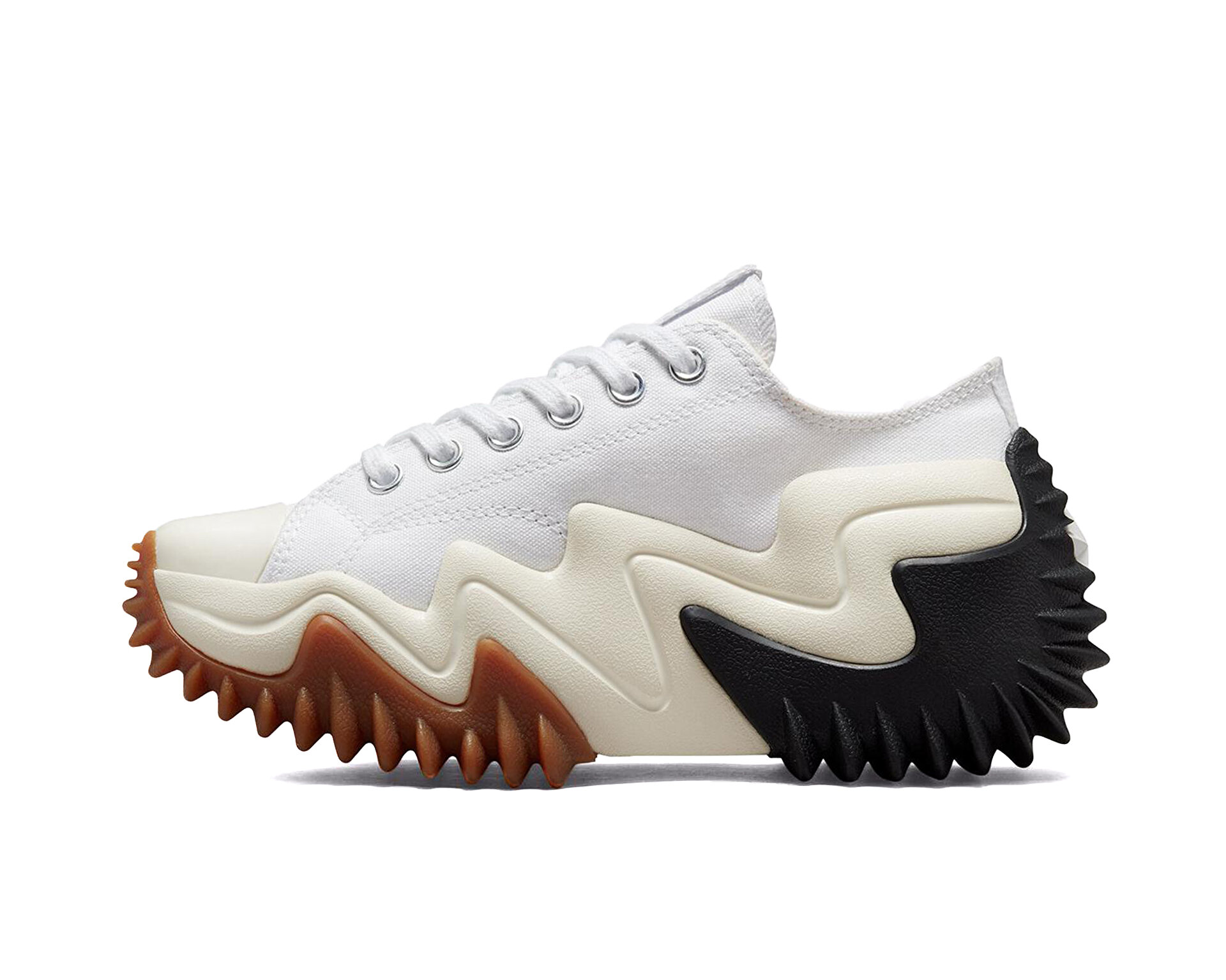 Converse Kadın Run Star Motion Canvas Platform Beyaz 172896C