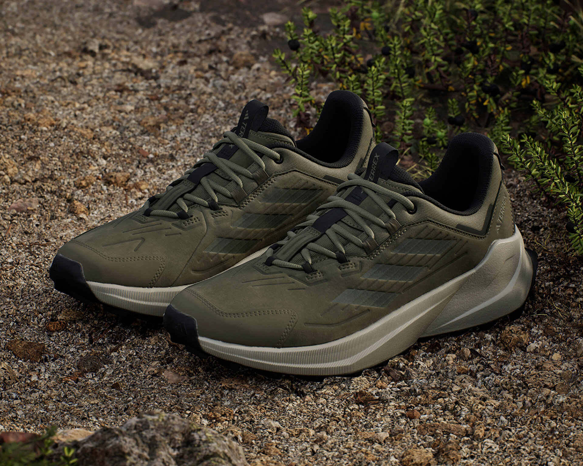 adidas Erkek Terrex Trailmaker 2 Lea Yeşil ID0887