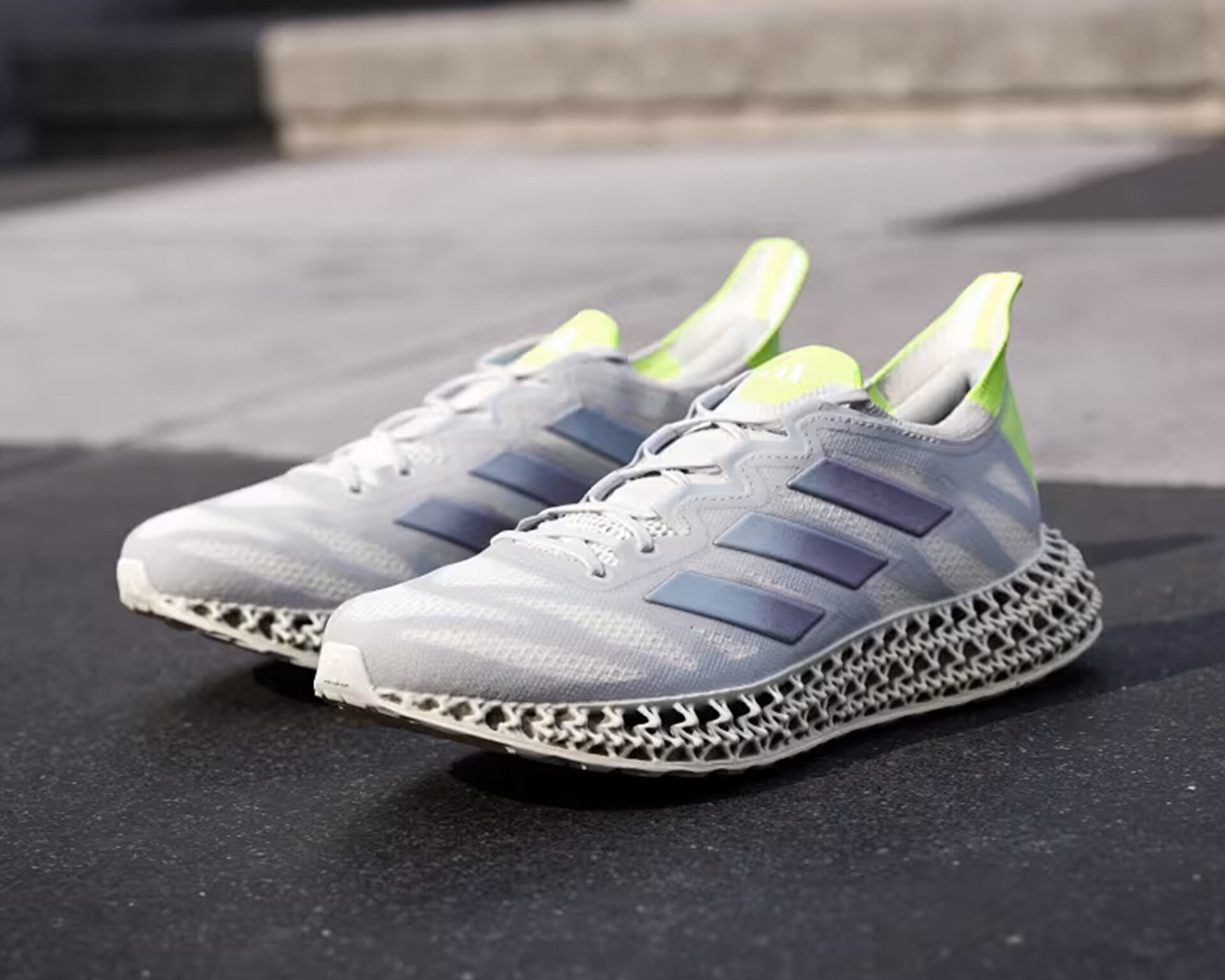 adidas Erkek 4Dfwd 3 M Mavi IG8980