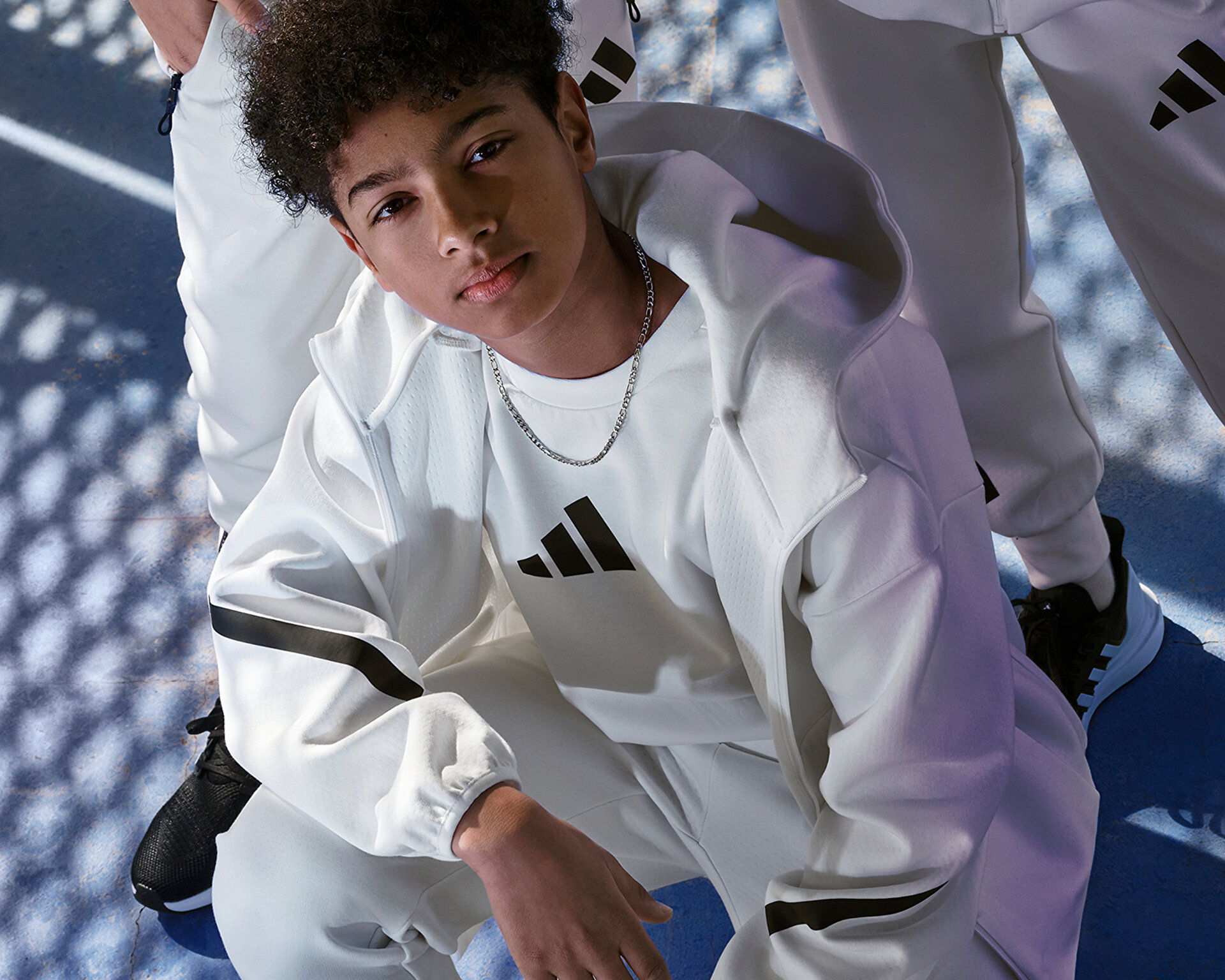 ADIDAS Unisex Çocuk J ZNE TEE Beyaz JJ4144 | Korayspor