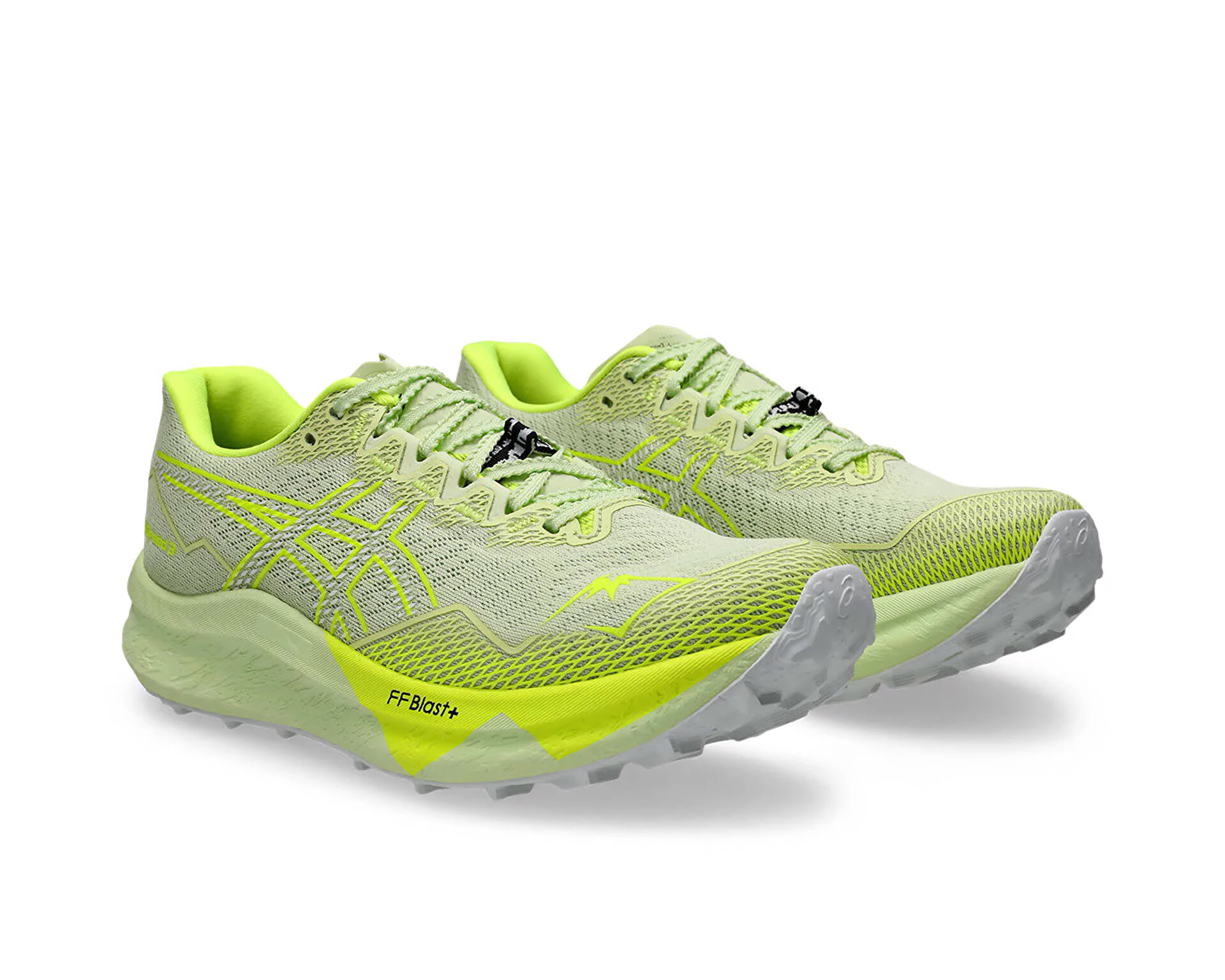 Asics Kadın Fujispeed 3 Yeşil 1012B689-300