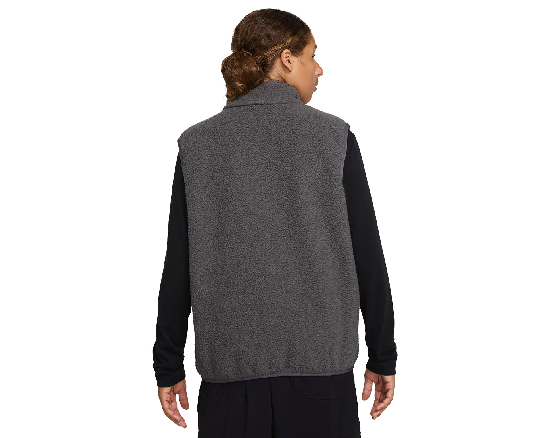 Nike Erkek M Nk Club Ssnl Winterized Vest Gri FZ0894-068