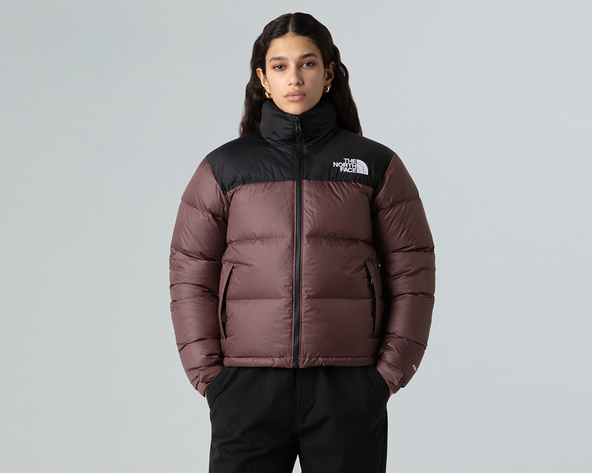 THE NORTH FACE Kadın W 1996 RETRO NUPTSE JACKET Gri NF0A3XEOCAI1