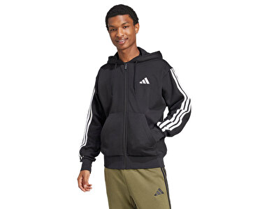 ADIDAS Erkek M 3S FL FZ HD Siyah JD1870 | Korayspor