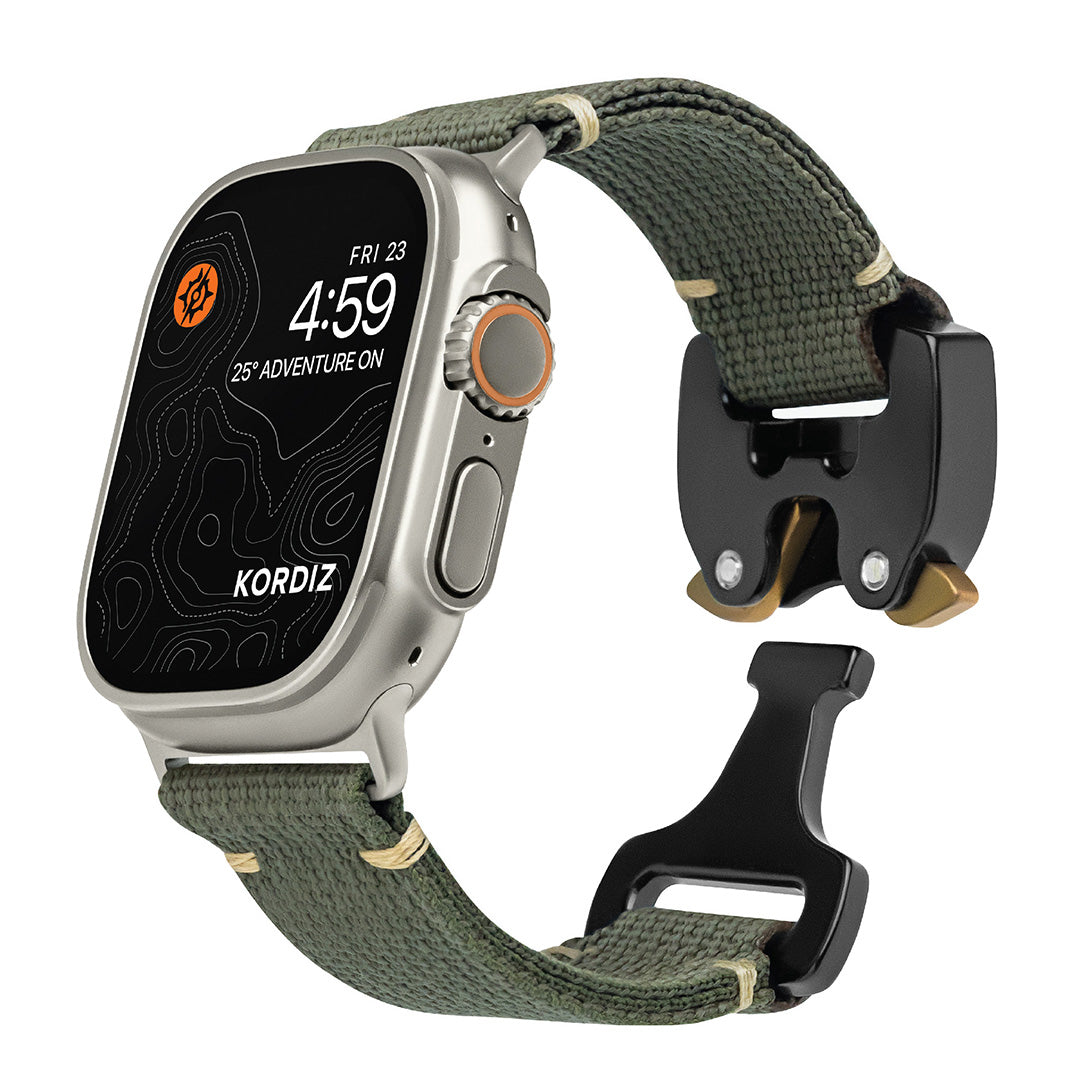 Mavericks Band: Rugged and Tough Apple Watch Bracelet