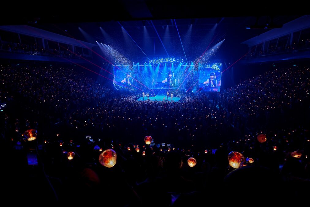 red velvet アイリーン 中華マカオ十周年 コンサートポロライト