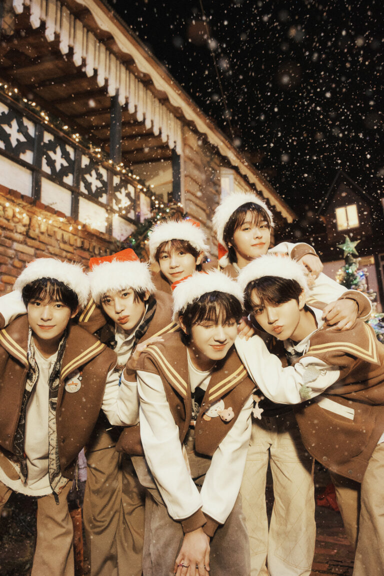 タイトル曲はクリスマスモード！ NCT WISH 明日（27日）日本初アルバム