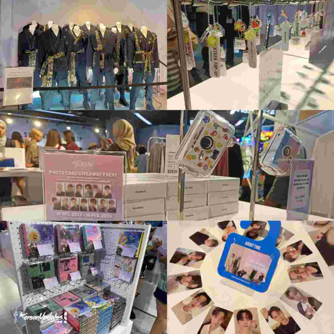 Seventeen Pop-Up in Bangkok Review | KoreanUpdates.com