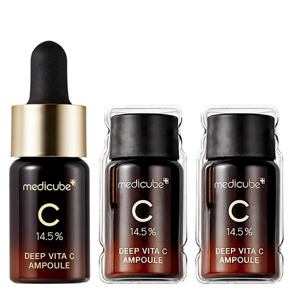 Medicube - Deep Vita C Ampoule 2.0 – Korean-Skincare