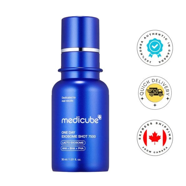 Medicube Zero Exosome Shot 7500ppm 30ml - Korean shop