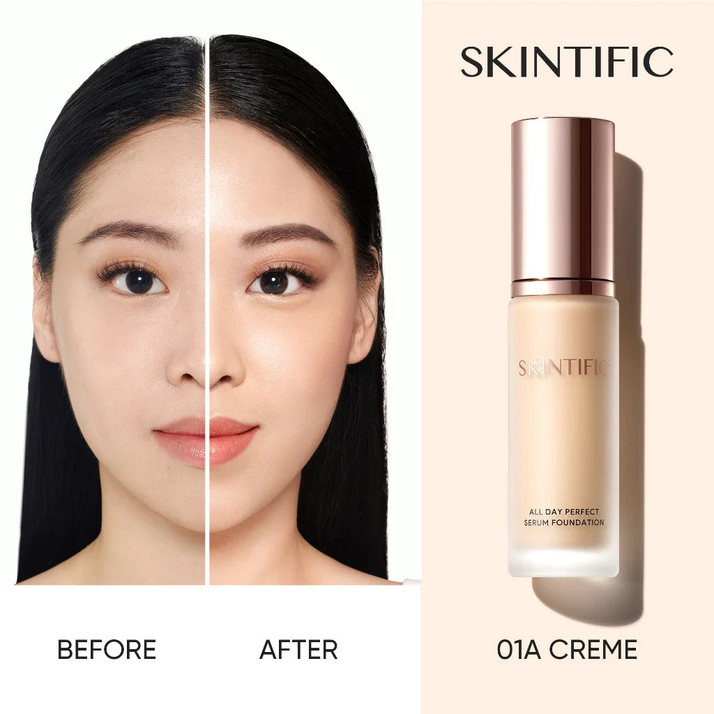 SKINTIFIC - All Day Perfect Serum Foundation – Korea Cosmetics BN