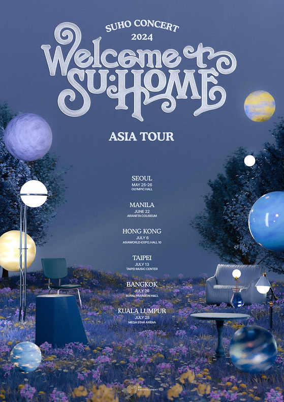 EXO member Suho to kick off Asia tour with Seoul dates in late May
