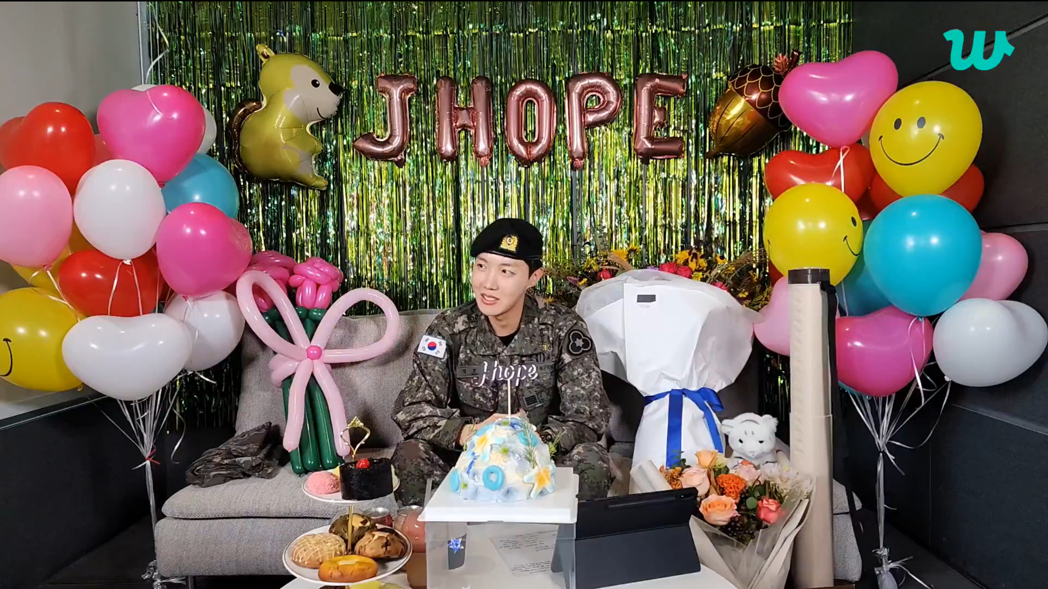 J-Hope begins the 'third take' of his life after completing