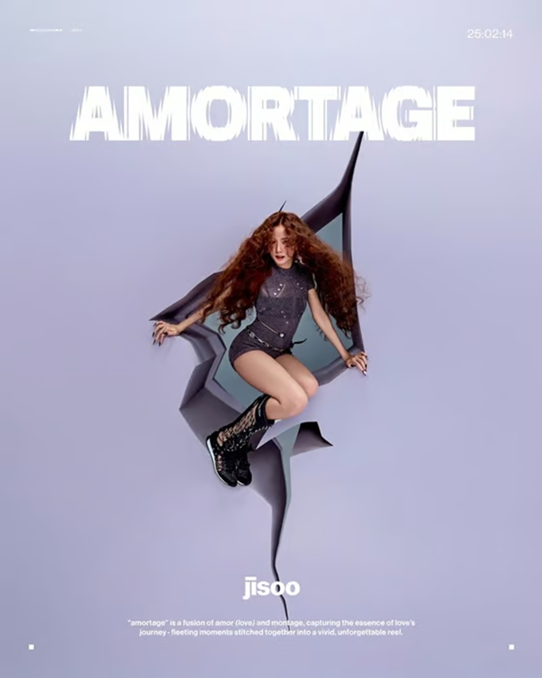 BLACKPINKのジス、新ミニアルバム「AMORTAGE」で大胆な魅力 | KOREA WAVE