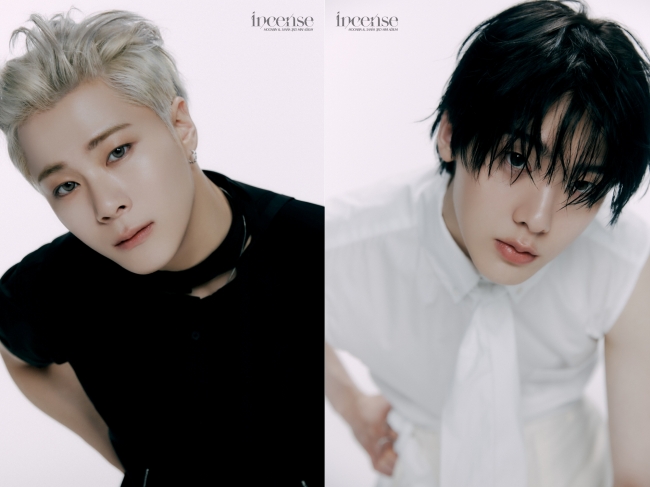 ASTROムンビン&サナ、3rdミニアルバム「INCENSE」ソロ曲のスポイラー