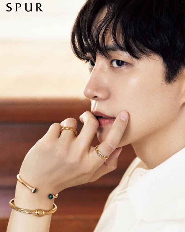 2PM」ジュノ、しっとりした秋の雰囲気…マガジン「SPUR」を飾ったカバー