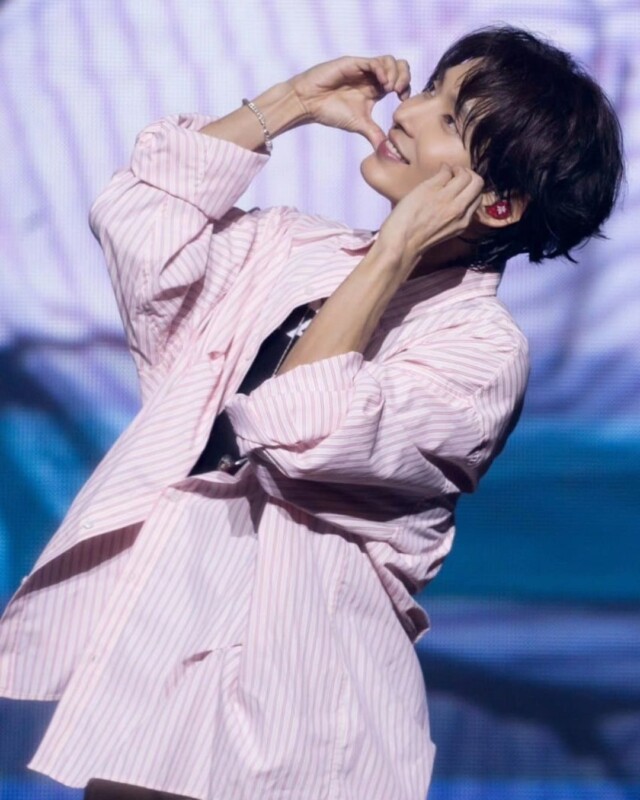 イ・ジュンギ、応援してくれるファンにハートで感謝のあいさつ