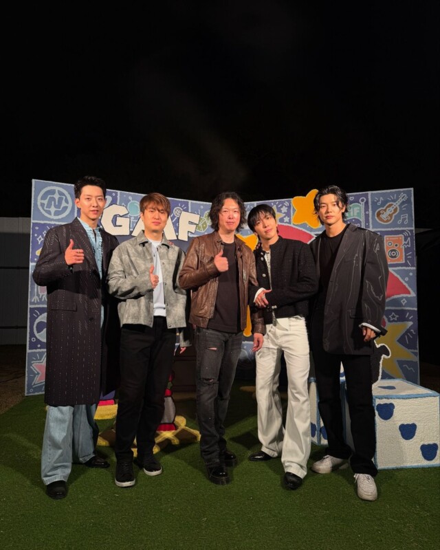 CNBLUE」ジョンシン、「GMF2024」出演「天気も雰囲気もファンも良かっ