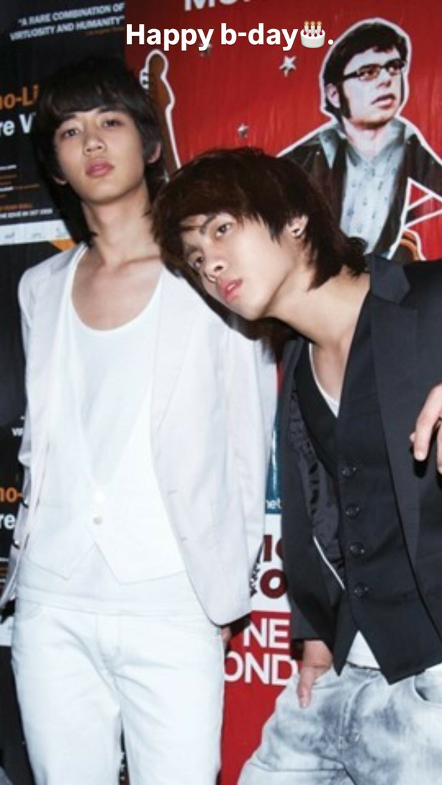 SHINee」ジョンヒョンさん、きょう（8日）36歳の誕生日…「SHINee」公式