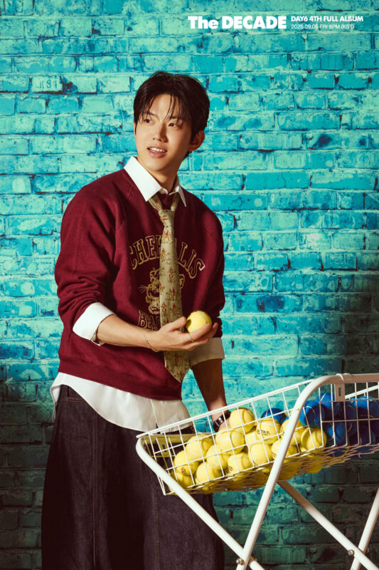 DAY6」ウォンピル＆ドウン、ニューアルバム「The DECADE」のソロフォト