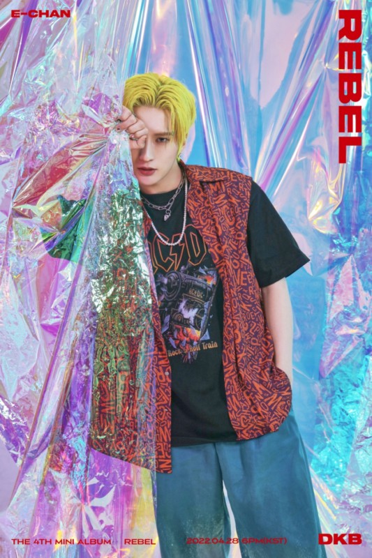 DKB ダクビダークビーREBEL イチャンチェキポラ